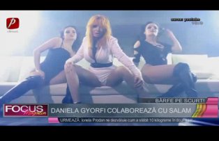 Daniela Gyorfi colaborează cu Salam