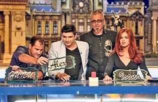 VIDEO / Alex Bogdan, despre noul sezon "Cronica Carcotasilor" si inlocuitorul sau, Cristian Hrubaru