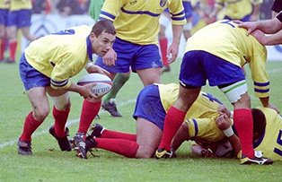 Licitaţie caritabilă pentru fostul rugbyst Petre Mitu. Sportivul are probleme grave de sănătate