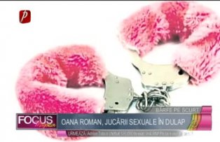Oana Roman, jucării sexuale în dulap