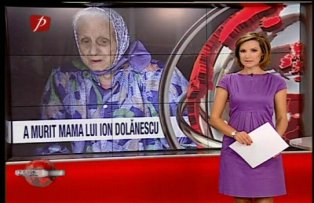 A murit mama lui Ion Dolănescu