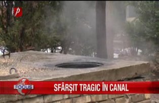 Sfarsit tragic in canal
