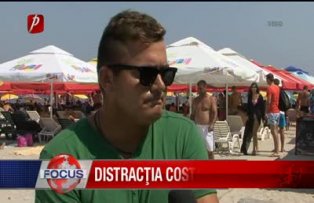 Distractia costa pe litoral