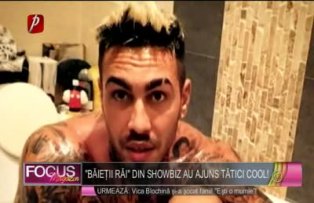 "Băieţii răi" din showbiz au ajuns tătici cool!