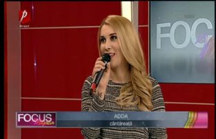 Adda, despre "Dragă inimă": "Piesa este o scrisoare pentru inima mea"