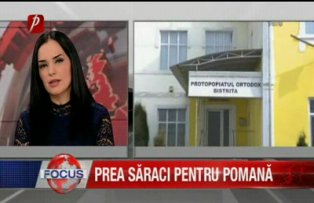 Prea săraci pentru pomană