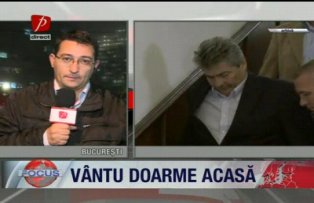 Vantu doarme acasa