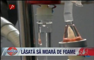 Lasata sa moara de foame