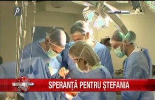 Speranta pentru Stefania