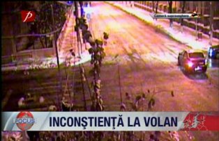 Inconstienta la volan