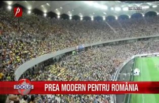 Prea modern pentru Romania