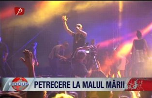 Petrecere la malul marii