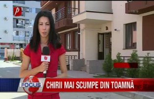 Chirii mai scumpe din toamnă