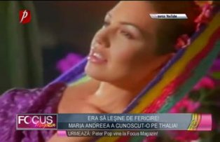 Era sa lesine! Maria Andreea a intalnit-o pe Thalia
