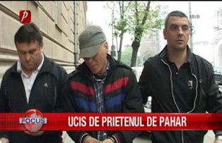 Ucis de prietenul de pahar