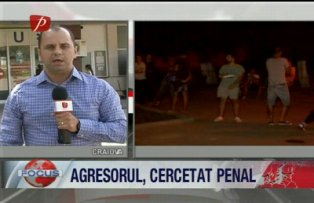 Agresorul cercetat penal