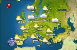 Meteo 14 octombrie