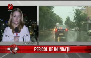 Pericol de inundatii