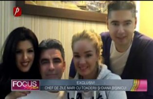 Exclusiv! Chef de zile mari cu Toaderii şi Diana Bişinicu!