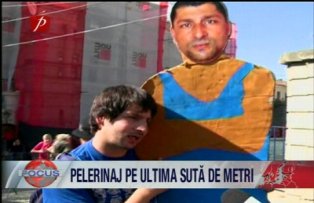 Pelerinaj pe ultima suta de metri