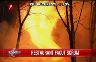 Restaurant facut scrum