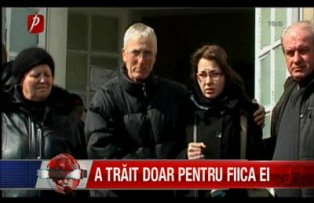 A trait doar pentru fiica ei