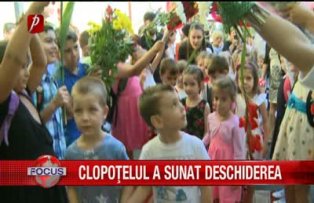 Clopotelul a sunat deschiderea