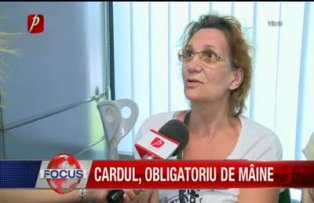 Cardul obligatoriu de mâine