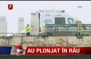 Au plonjat in rau