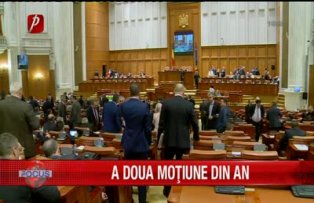 A doua moţiune din an
