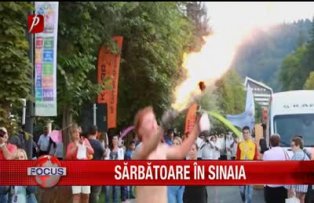 Sarbatoare in Sinaia