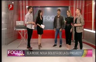 Ela Rose, noua solistă de la DJ Project! "Sevraj", noul single al celor de la DJ Project