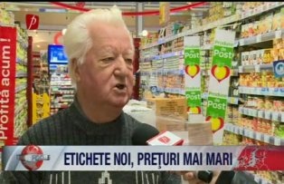 Etichete noi preturi mai mari