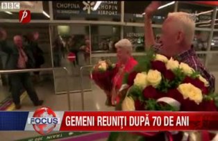 Gemeni reuniţi după 70 de ani