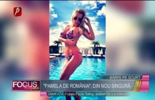 "Pamela de România", din nou singură