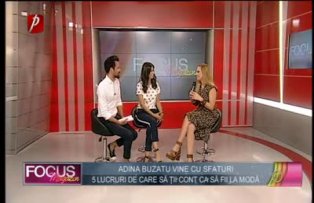 Adina Buzatu vine cu sfaturi! 5 lucruri de care să ţii cont ca să fii la modă