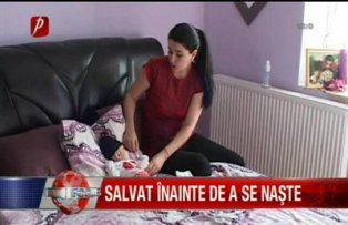 Salvat înainte de a se naşte