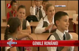 Geniile Romaniei
