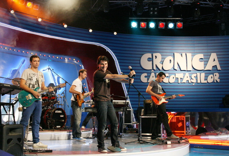 Alex Vasilache, medicul muzician de la “Cronica Carcotasilor”