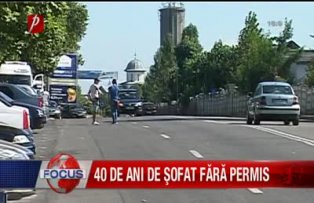 40 de ani de şofat fără permis
