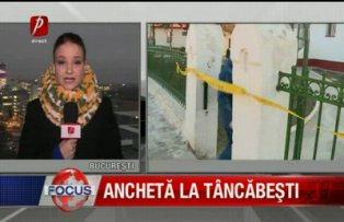 Anchetă la Tâncăbeşti