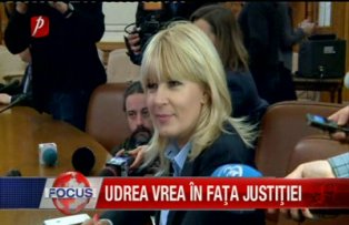 Udrea vrea in fata justitiei