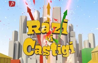 ASTĂZI, ora 19:00, începe noul sezon “Râzi şi câştigi”!
