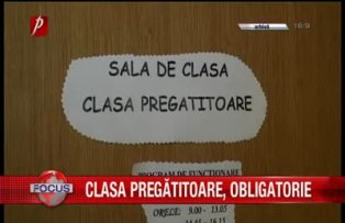 Clasa pregatitoare obligatorie