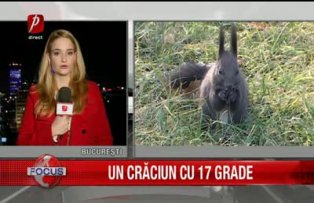 Un Craciun cu 17 grade