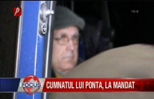 Cumnatul lui Ponta, la mandat