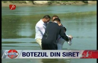 Botezul din Siret