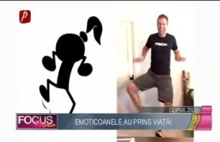 Clipul zilei emoticoanele au prins viaţă!