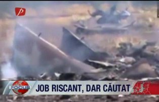 Job riscant, dar cautat