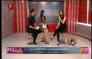 Ioana Flora, nominalizata la premiile Gopo